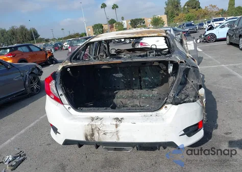 2020 Honda Civic Sport из США, поврежденный, VIN 19XFC2F86LE205439